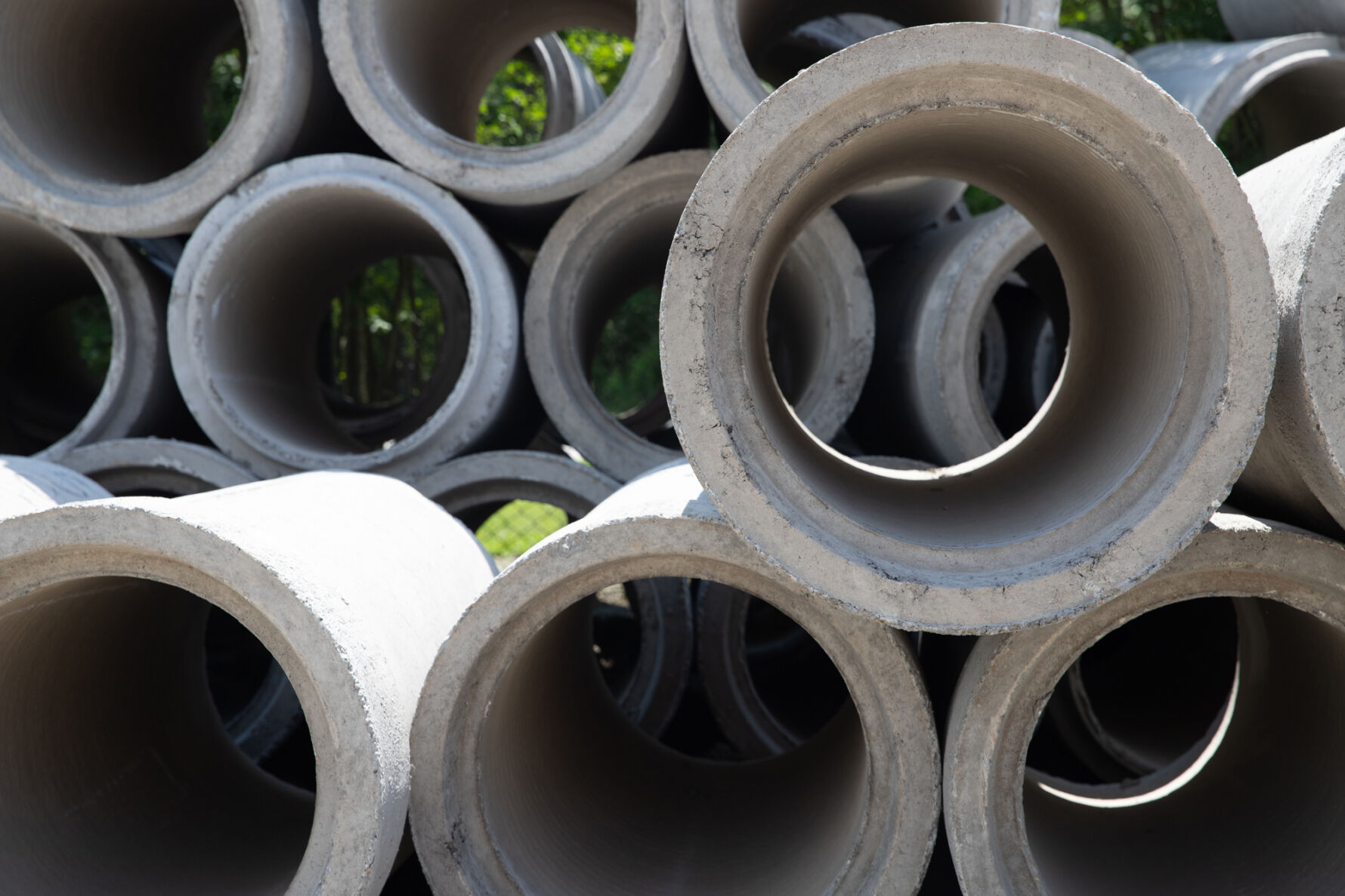 Johnson Concrete Products Reinforced Concrete Pipe