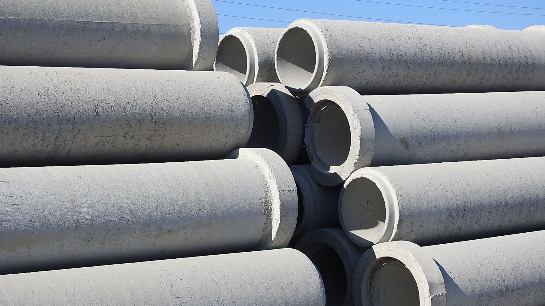 Johnson Concrete Products Reinforced Concrete Pipe