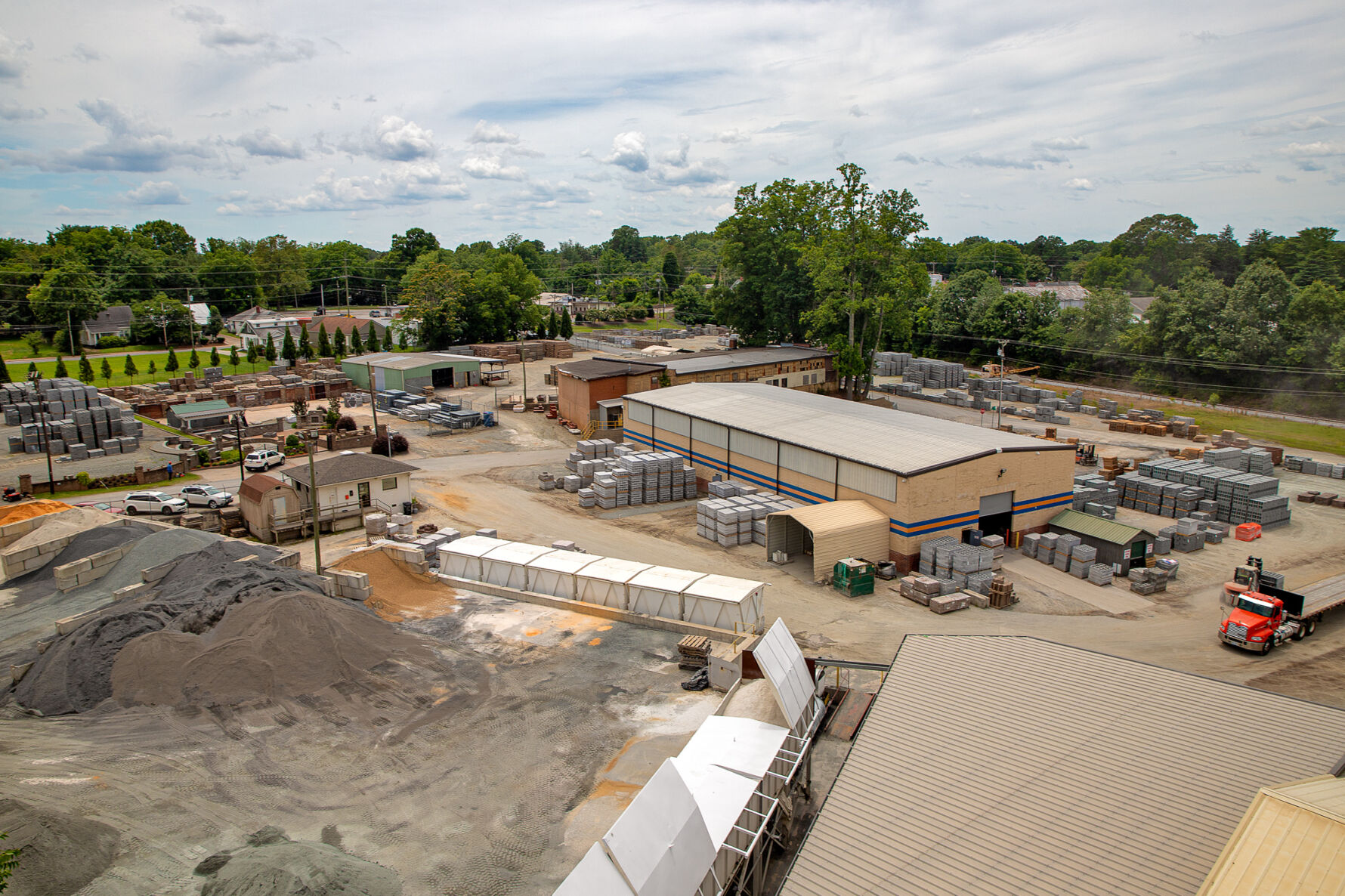 Johnson Concrete Products Lexington, NC Plant Johnson Concrete Products Lexington, NC Plant